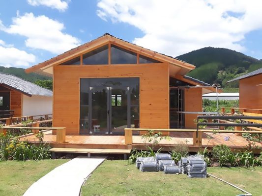 mau nha bungalow bang go 2 1